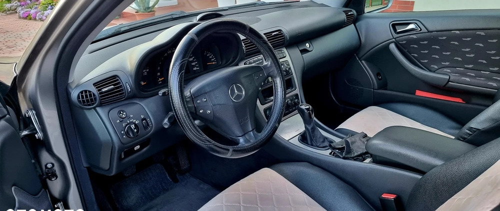 Mercedes-Benz Klasa C cena 14900 przebieg: 175500, rok produkcji 2003 z Radomsko małe 79